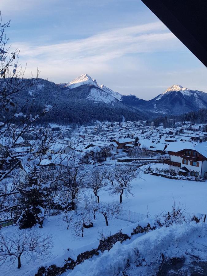 Casa Belvedere Pieve di Cadore Ngoại thất bức ảnh