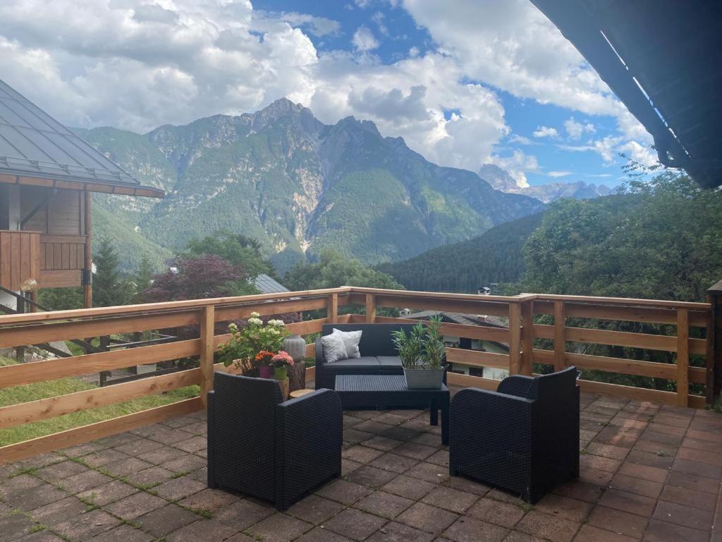 Casa Belvedere Pieve di Cadore Ngoại thất bức ảnh