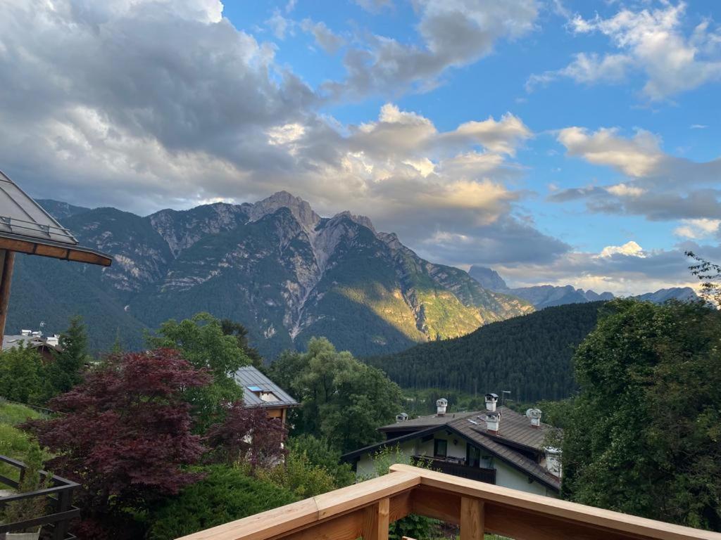 Casa Belvedere Pieve di Cadore Ngoại thất bức ảnh