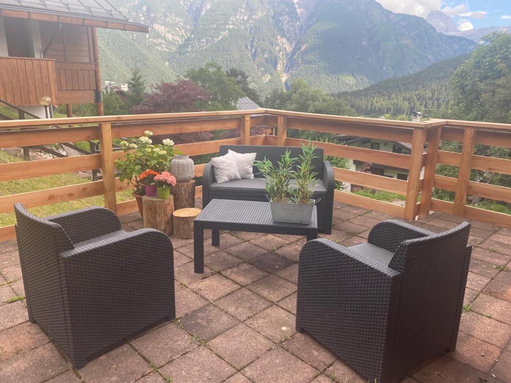 Casa Belvedere Pieve di Cadore Ngoại thất bức ảnh