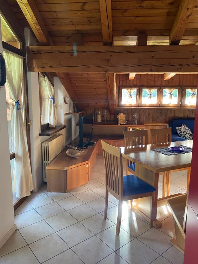 Casa Belvedere Pieve di Cadore Ngoại thất bức ảnh