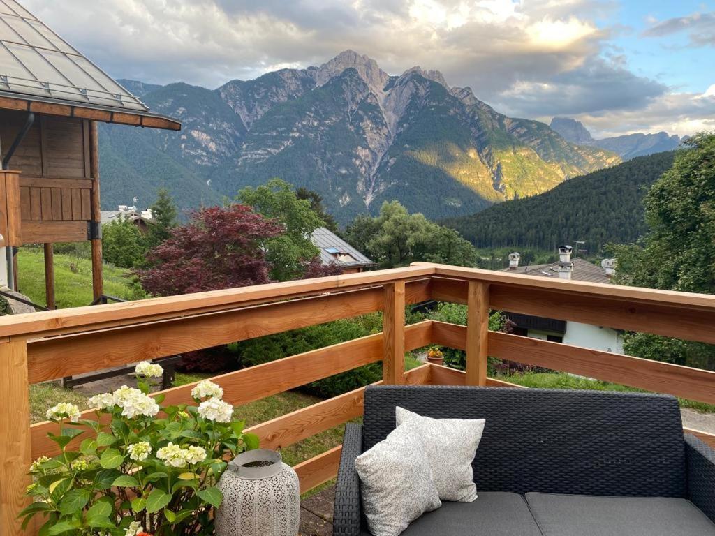 Casa Belvedere Pieve di Cadore Ngoại thất bức ảnh