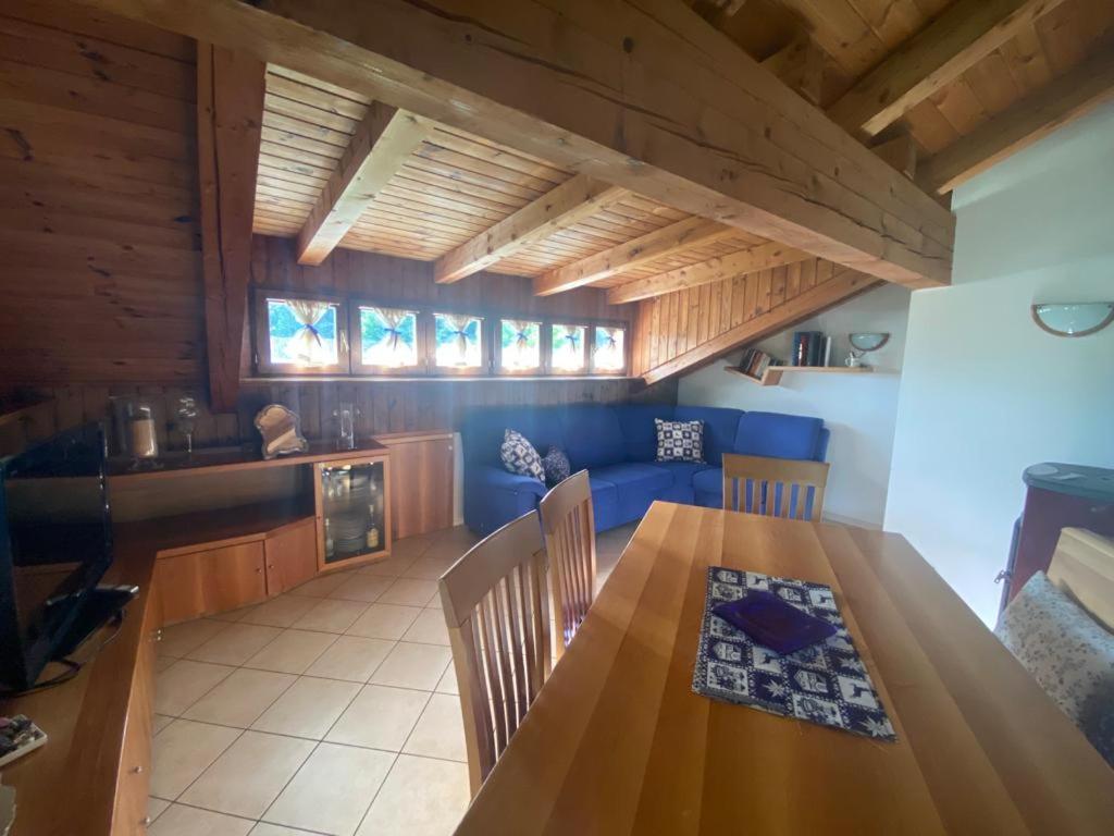 Casa Belvedere Pieve di Cadore Ngoại thất bức ảnh