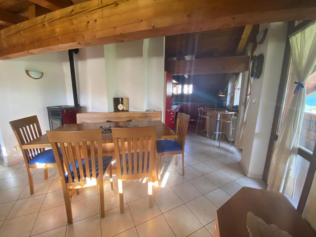 Casa Belvedere Pieve di Cadore Ngoại thất bức ảnh